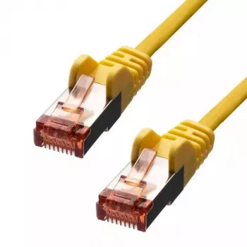 Netzwerkkabel ProXtend CAT6 RJ-45 20m Gelb