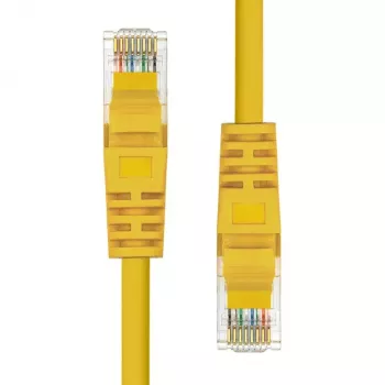 Netzwerkkabel ProXtend CAT5e U/UTP CCA PVC Gelb 15 m