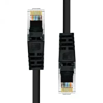 Netzwerkkabel ProXtend CAT5e U/UTP CCA PVC Schwarz 7M RJ-45 Stecker/Stecker