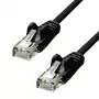 Netzwerkkabel ProXtend CAT5e U/UTP CCA PVC Schwarz 7M RJ-45 Stecker/Stecker