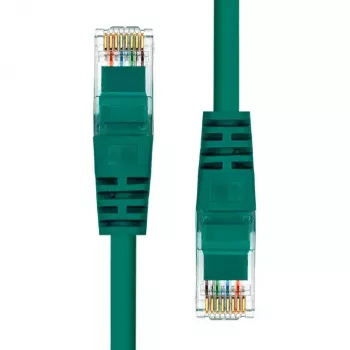 Netzwerkkabel ProXtend CAT5e U/UTP CCA PVC Grün 0,25 m