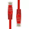 Netzwerkkabel ProXtend CAT5e U/UTP CCA PVC Rot 0,5 m