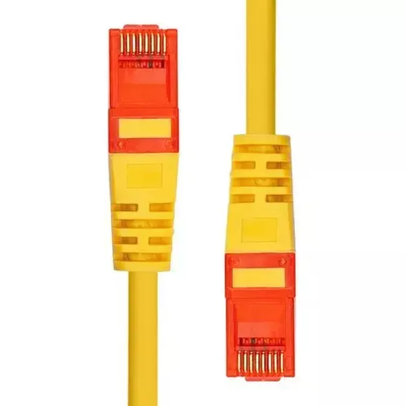 Ethernet-Kabel ProXtend CAT6 RJ-45 U/UTP 5M Gelb