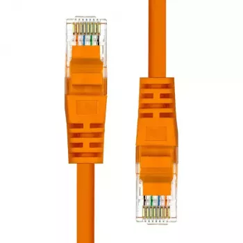 Netzwerkkabel ProXtend CAT5e U/UTP CCA PVC Orange 7M