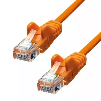 Netzwerkkabel ProXtend CAT5e U/UTP CCA PVC Orange 7M