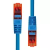 Ethernet-Kabel ProXtend CAT6 RJ-45 U/UTP 15m Blau