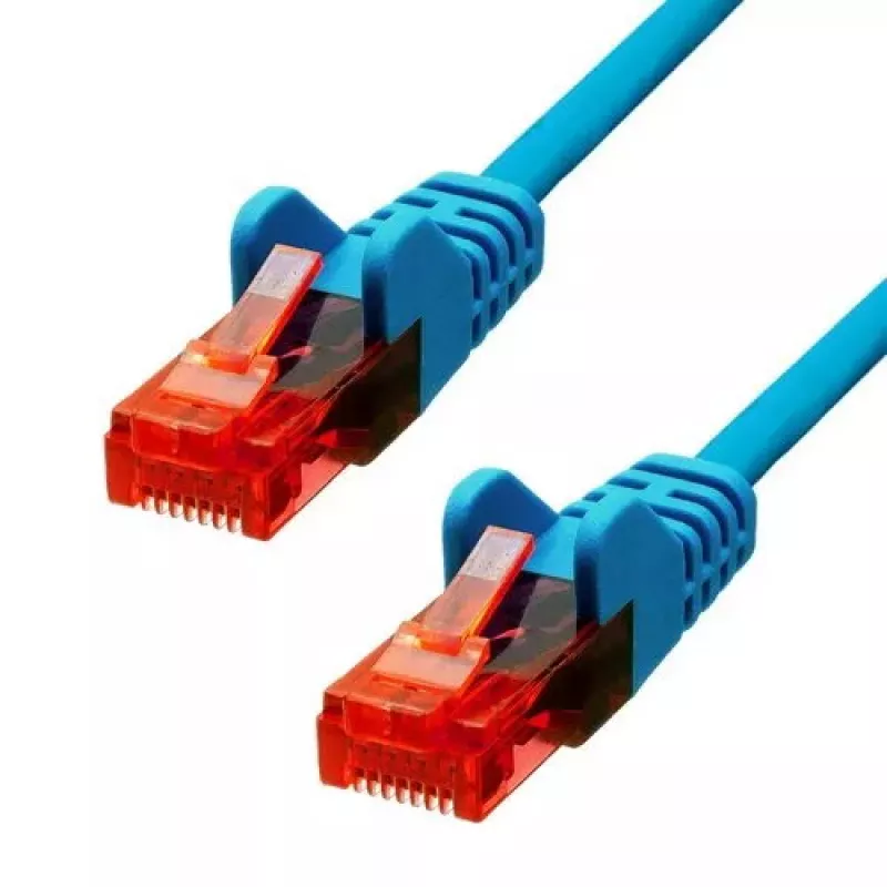 Ethernet-Kabel ProXtend CAT6 RJ-45 U/UTP 15m Blau