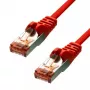 Ethernet-Kabel ProXtend CAT6 RJ-45 0,3 m Rot