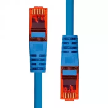 Ethernet-Kabel ProXtend CAT6 RJ-45 U/UTP 5 m blau