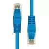 Netzwerkkabel ProXtend CAT5e U/UTP CCA PVC Blau 0,5 m