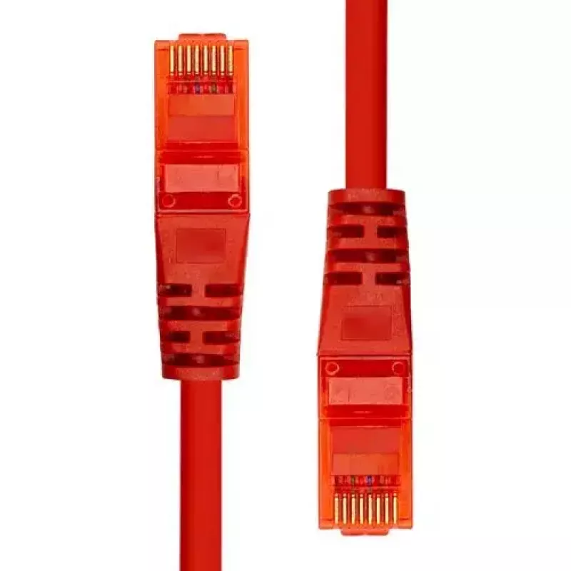 Ethernet-Kabel ProXtend CAT6 RJ-45 5M Rot