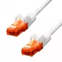 Netzwerkkabel ProXtend CAT6 RJ-45 U/UTP 7M Weiß