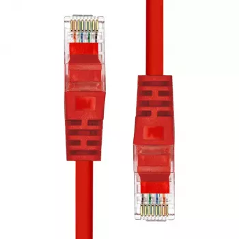 Netzwerkkabel ProXtend CAT5e U/UTP CCA PVC Rot 7M RJ-45