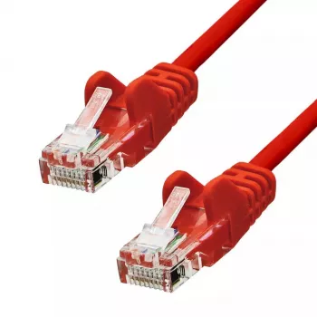 Netzwerkkabel ProXtend CAT5e U/UTP CCA PVC Rot 7M RJ-45