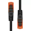 ProXtend CAT6 RJ-45 Ethernet-Kabel 7 m Schwarz