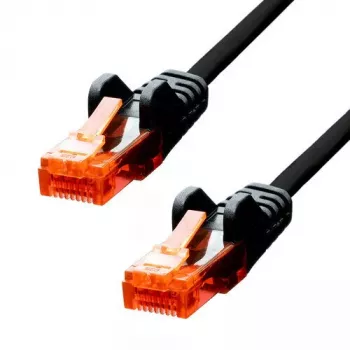 ProXtend CAT6 RJ-45 Ethernet-Kabel 7 m Schwarz