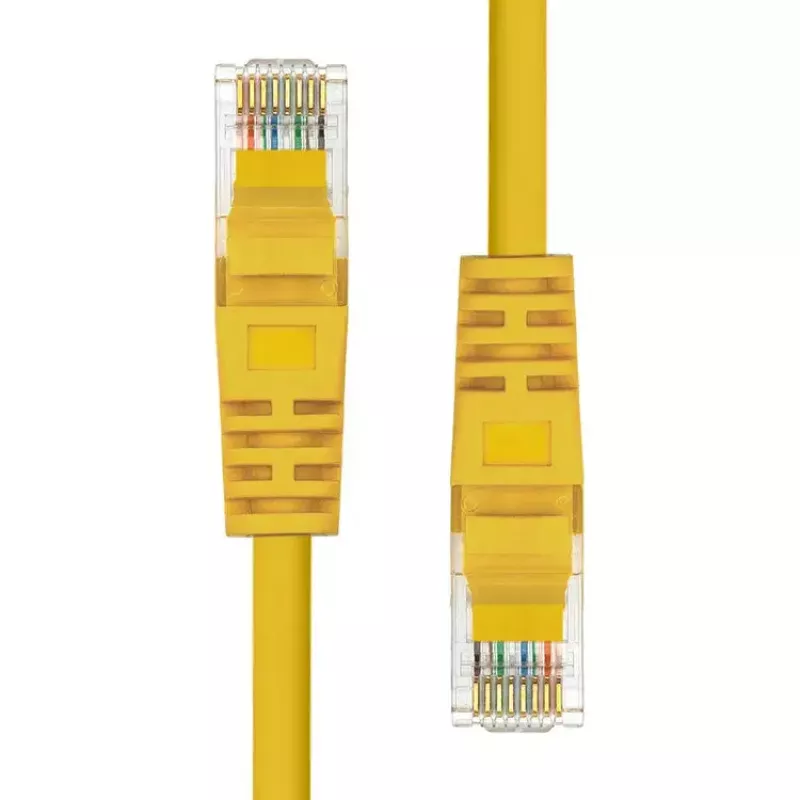 Netzwerkkabel ProXtend CAT5e U/UTP RJ-45 Stecker 3M Gelb
