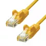 Netzwerkkabel ProXtend CAT5e U/UTP RJ-45 Stecker 3M Gelb