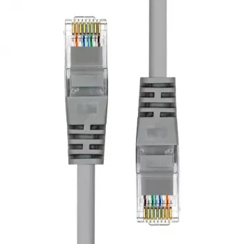Netzwerkkabel ProXtend CAT5e RJ-45 Stecker 1,5 M Grau