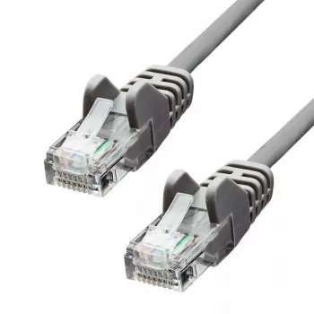 Netzwerkkabel ProXtend CAT5e RJ-45 Stecker 1,5 M Grau
