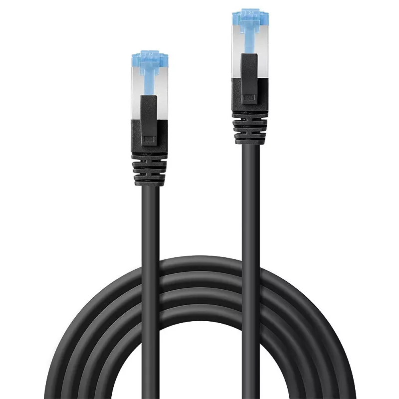 Lindy 47179 Netzwerkkabel Schwarz 2 m Cat6a S/FTP (S-STP)