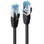 Lindy 47181 Netzwerkkabel Schwarz 5 m Cat6a S/FTP (S-STP)