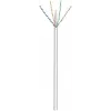 Netzwerkkabel Goobay CAT 6 U/UTP Grau 100m