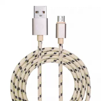 USB-Kabel Garbot C-05-10194 1m USB A Micro-USB B Gold