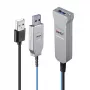 Lindy 30m Glasfaser-USB-3.0-Kabel