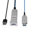 Lindy 30m Glasfaser-USB-3.0-Kabel