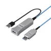 Lindy 30m Glasfaser-USB-3.0-Kabel