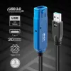 Lindy 20m USB 3.0 Active Extension Pro USB A auf USB A 5 Gbit/s
