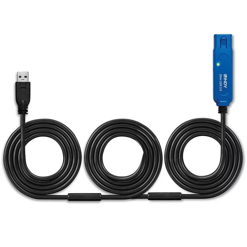 Lindy 20m USB 3.0 Active Extension Pro USB A auf USB A 5 Gbit/s