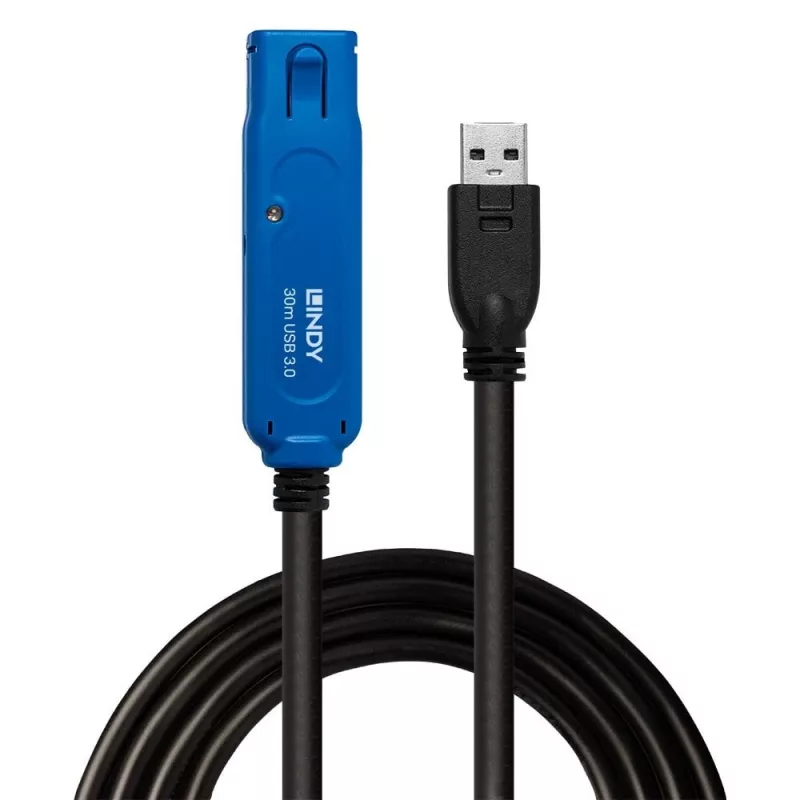 Lindy 30m USB 3.0 Active Extension Pro USB A auf USB A 5 Gbit/s