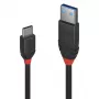 Lindy 36914 USB-Kabel USB 3.2 Gen 1 (3.1 Gen 1) 0,15 m USB C USB A Schwarz