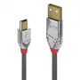 Lindy 7,5m USB 2.0 Typ A auf Mini-B Kabel, Cromo Line
