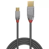 Lindy 7,5m USB 2.0 Typ A auf Mini-B Kabel, Cromo Line