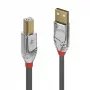 Lindy 1m USB 2.0 Typ-A-auf-B-Kabel, Cromo Line