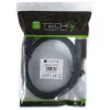 Techly ICOC-DSP-A21-010 DisplayPort-Kabel 1 m Schwarz