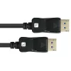 Techly ICOC-DSP-A21-010 DisplayPort-Kabel 1 m Schwarz