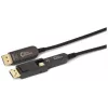 Microconnect DP-MMG-5000MBV1.4OP DisplayPort-Kabel 50 m Schwarz