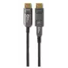 Microconnect DP-MMG-5000MBV1.4OP DisplayPort-Kabel 50 m Schwarz