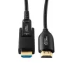 Microconnect Premium Optic HDMI A-D-Kabel 40m 2.0 3D 18Gbit/s
