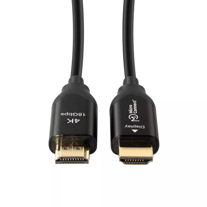 Microconnect Premium Optic HDMI-Kabel 100 m 18 Gbit/s 4096 x 2160