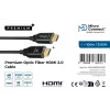 Microconnect Premium Optic HDMI-Kabel 100 m 18 Gbit/s 4096 x 2160