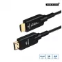 Microconnect HDM191950V2.0AOP HDMI-Kabel 50 m HDMI Typ A (Standard) Schwarz