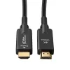 Microconnect HDM191950V2.0AOP HDMI-Kabel 50 m HDMI Typ A (Standard) Schwarz
