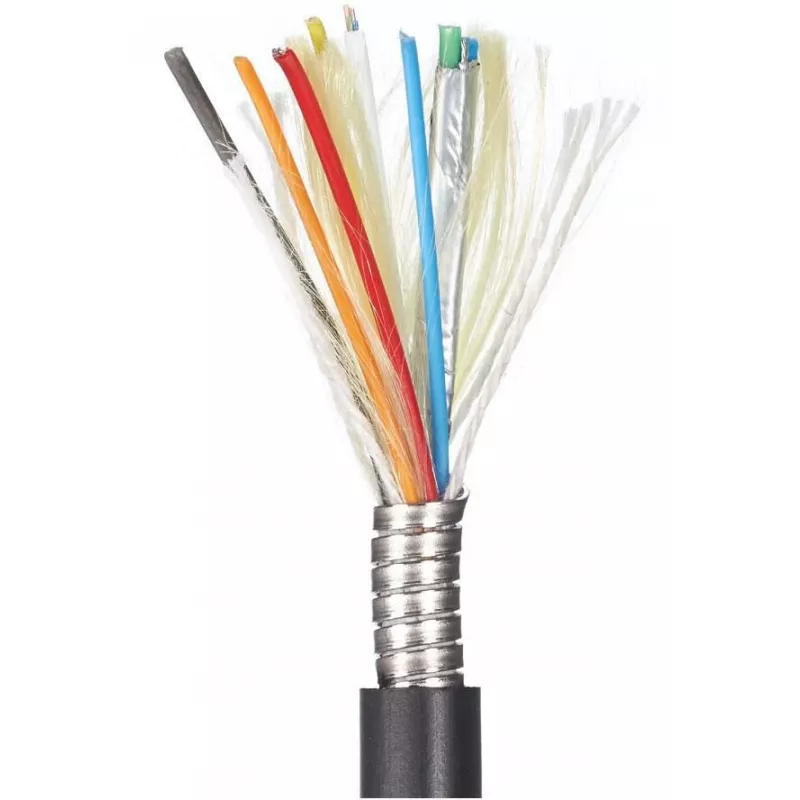 Microconnect HDM191950V2.0AOP HDMI-Kabel 50 m HDMI Typ A (Standard) Schwarz
