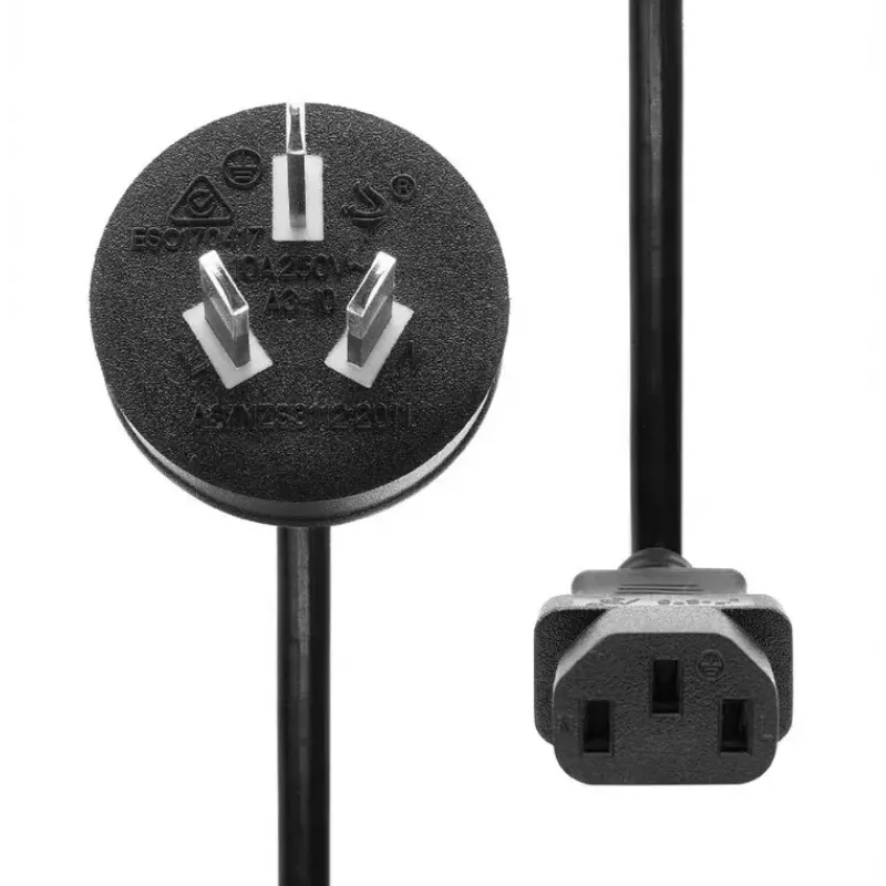 Netzkabel Typ I ProXtend PC-IC13-002 2m Schwarz