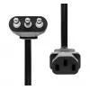 Netzkabel Typ L ProXtend PC-LC13-005 5m